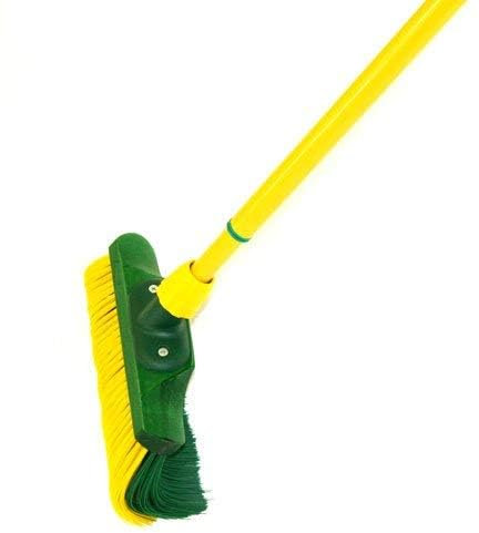 Neustanlo - Krallenbesen 1,50 m - 30 cm breit - Teleskopstiel Teleskopbesen - ausziehbar