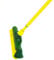 Neustanlo - Krallenbesen 1,50 m - 30 cm breit - Teleskopstiel Teleskopbesen - ausziehbar