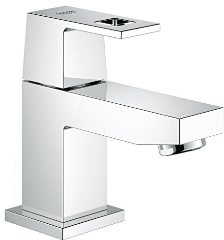 GROHE 23137000 Eurocube Robinet mitigeur lavabo Argent