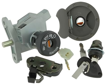 Candado Juego Moto Force para MBK Nitro/Yamaha Aerox (hasta Bj. 2003) (4 Piezas)