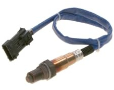 Bosch 0258006433 - Lambda sensor with vehicle-specific connector