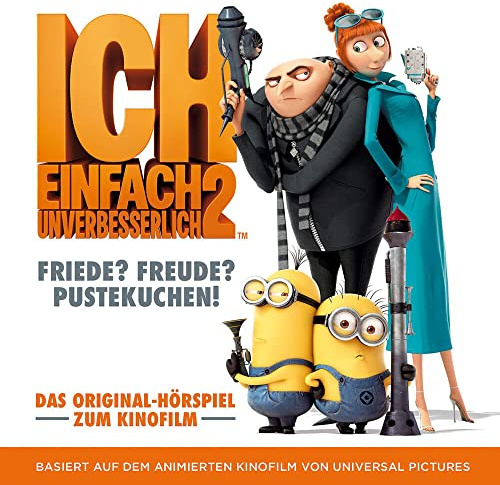 Ich - Einfach Unverbesserlich 2 (Hörspiel zum Kinofilm)