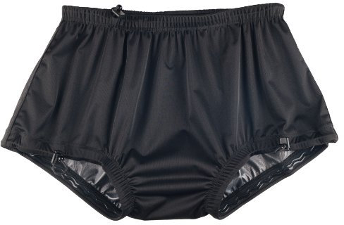 Badehose mit Sicherheitsslip Inkontinenz auslaufgeschützt, Männer Gr. 5 - 10, Frauen Größe 36 - 52 (42)