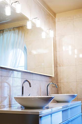 5Ft X 3Ft Large Bevelled Mirror Glass 152cm X91cm Home Gym Or Bathroom 4mm Thick