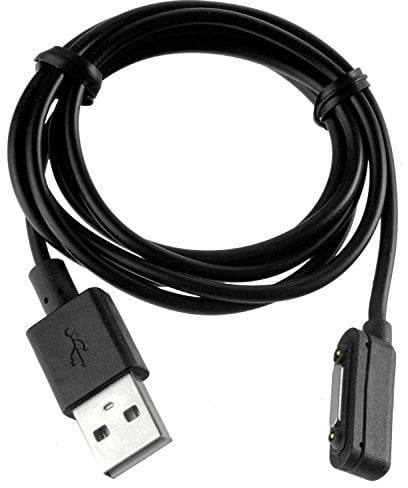 yayago Magnet Ladekabel Adapter auf USB für Sony Xperia Smartphone und Tablet Z-Serie
