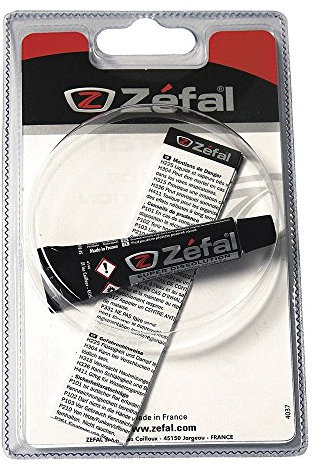 ZEFAL Rubber Cement Tube de Dissolution vélo Cyclisme Mixte Adulte, Noir, 5g