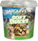 Arquivet Weiche Snacks für Hunde - Natürliche Snacks in Knochenform und Herzen - Natürliche Leckereien und Leckereien - Leckereien für Hunde - 800 g