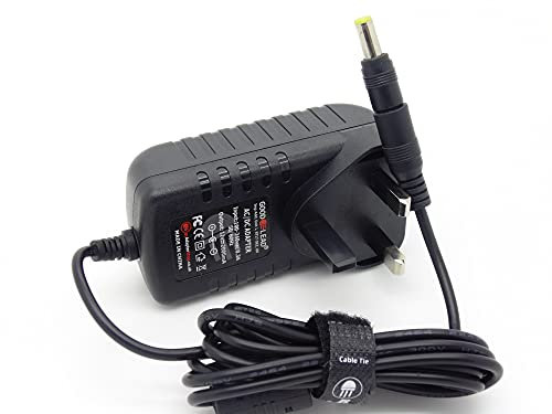 12 Volt AC-DC SWITCHING ADAPTER FOR CASIO CPS-7 ELECTRIC KEYBOARD PIANO