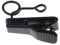 MagiDeal Mini 6mm Microphone Pince à Cravate Agrafe Amovible Micro-Cravate pour Réunion Conférence - Noir