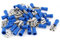 Aexit 40 Pcs Blue Pre Isolierte AWG16-14-Kabelschuhe Crimp-Terminals FDD 2-250 (a03be59d990c735dbd64a3930b71941e)