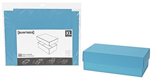 Buntbox 72-2 - Kartonage Set, Größe XL, Atlantik