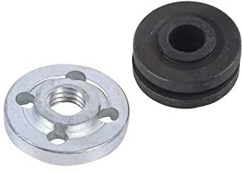 2 pièces meuleuse d'angle de rechange meuleuse ronde bride de serrage extérieur intérieur