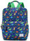 Kasgo Zaino Bambino, Zaino Bambina Zaino Scuola Elementare Leggero Zainetto Asilo Bimba Dinosauro Zainetti Bambini con Fascia Toracica Impermeabile Zaini Casual per Gita Viaggio, Blu