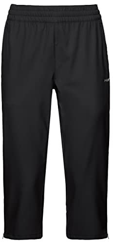 HEAD Club 3/4 Pants W, schwarz, XL