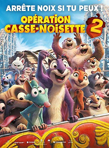 Cinema Opération Casse-Noisette 2-2017 - - 116x156cm - Affiche Originale