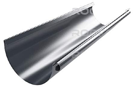 Dachrinne Regenrinne Roofart Regenablauf farbig 7tlg / 280 2m lang (anthrazit 7016)