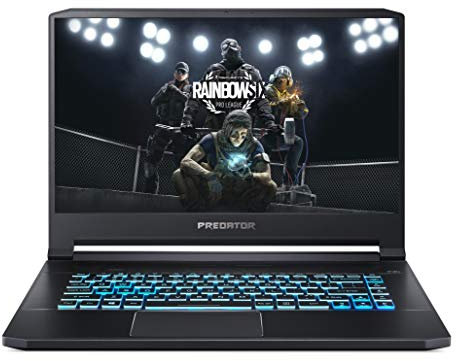 Acer Predator Triton 500 PT515-52-71K5 Portátil para juegos, Intel Core i7-10750H, NVIDIA GeForce RTX 2070 Super, visualización FHD NVIDIA G-SYNC, 300 Hz, 16 GB de doble canal DDR4, 1TB SSD NVMe, RGB