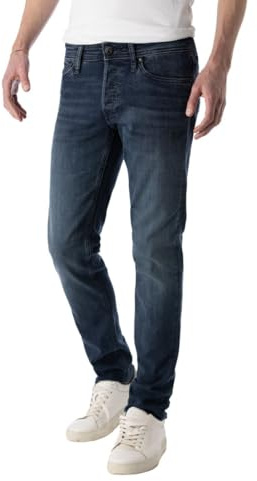 Jack & Jones Unisex Hose Jack & Jones Male Slim Fit Jeans Jjiglenn Jjoriginal At 354 Noos Slim Fit Jeans