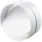 FANTRONIX Connecteur circulaire avec obturateur anti-retour 150 mm de diamètre. Rabat anti-retour pour connecter un tuyau de conduit ou un tuyau flexible.