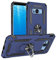 Yiakeng Hülle für Samsung Galaxy S8 Handyhülle, Galaxy S8 Hülle Stoßfest Schutzhülle Mit Ring Standfunktion Case Cover für Samsung Galaxy S8 (Blau)