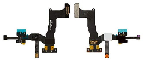 Flex Cable Repair Parts Replacement compatible with iPhone 5S, iPhone SE, (with proximity sensor, with microphone, with components, with camera)