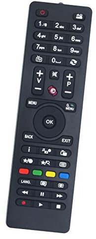 ALLIMITY RC4849 RC4870 RC4875 Telecomando Sostituisci per Telefunken TV TE40282B34C2H TE20265B30C10E-LED TE32EUB35TXD TE28275B30C10E TE24275-B30C10E TE24EUB37TXB TE22275B31FT10E TE32EUS27TXD