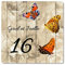 Creosoleil - Plaque Aluminium Personnalisable Boite Aux Lettres Carree Modern Rustic