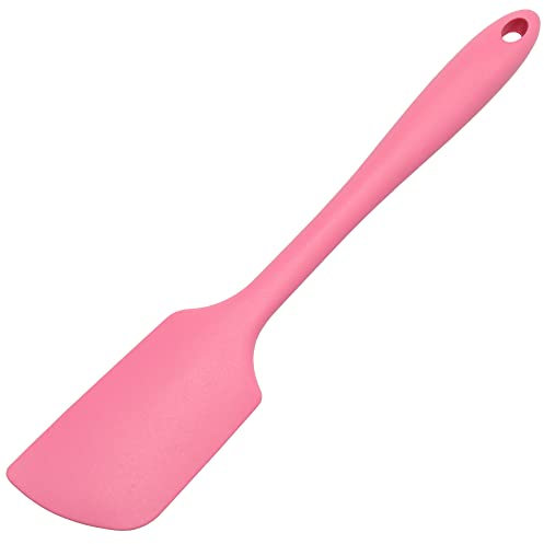 Chef Craft 13765 Spatule coudée en silicone Rose