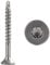 Spanplattenschrauben mit Bohrspitze und Innensechsrund 4,5x45 mm Edelstahl A2 V2A (200 Stück) Teilgewinde FASTON®