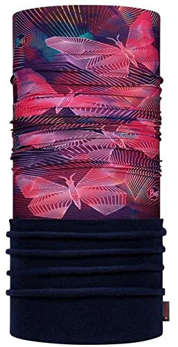 Buff Polar Multifunktionstuch CHRYSTA PURPLE Damer Einheitsgröße