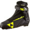 Fischer RC3 Skate Langlaufschuhe Black Yellow 47