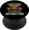 BRONSON Personalisiertes Namenshemd BRONSON Vorname PopSockets mit austauschbarem PopGrip