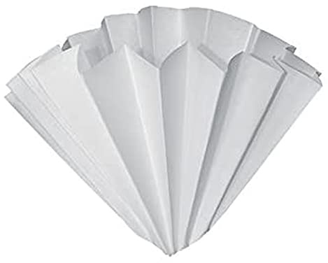 Cordenons FILTRI Carta PIEGATI DIAM. 50 CM - 100 PZ per ENOLOGIA per Vino ACETO LIQUORI