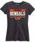 Team Fan Apparel NFL Damen Team Block Plus Size Relaxed Fit T-Shirt – Charcoal Tagless Tee – Perfekter Komfort und Stil, Dunkelgrau, XL