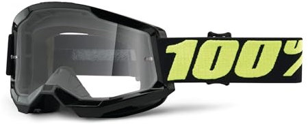100% STRATA 2 Sonnenbrille, transparente Gläser