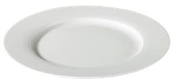 METRO Professional Plato Llano Fine Dining, Ø 30 cm, Blanco, 1 Unidad