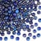 OLYCRAFT 124 Stück Natürlicher Lapislazuli Perlen 6mm Blauer Lapislazuli Perlen Runde Lose Perlen Edelsteinperlen mit Loch stein Für Armbänder Halskette Schmuckherstellung