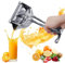 SKLO Manual Lemon Squeezer, Presse Agrume à Levier, Presse-Agrumes en Alliage d'aluminium, Presse Citron, Presse-Citron Manuel, Presse Oranges Manuel, pour Citron, Citron Vert Et l'Orange