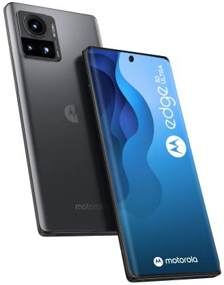Motorola Moto Edge30 Ultra 5G Smartphone débloqué 256Go sans Carte SIM, Double Carte SIM, Noir interstellaire - Version FR