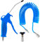 VicBou Truck Air Duster Gun with 5 Metre Recoil Hose, Heavy Duty 360 Degree Rotating Air Blow Gun, Duster Cleaning Gun Quick Connects Cleaning Kit for Lorry Truck Car