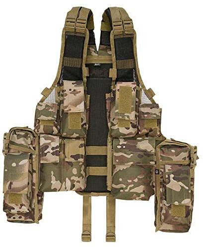 Brandit Tactical Vest, verschiiedene Farbvarianten