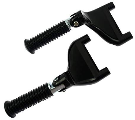 HCmotorku Repose-pieds passager arrière pour moto Harley Sportster XL 883 1200 Iron Forty-Eight 48 Seventy-Two 72 2004-2013