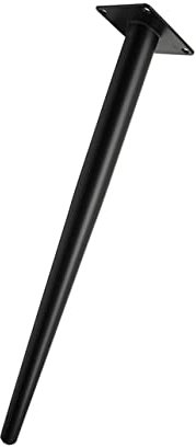 Cabilock Meuble Métal Coniques Jambes Robustes Et Réglables pour Tables Et Canapés Design Industriel pour Style Moderne Et