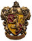 Lizenzierter Harry Potter Gryffindor Kühlschrankmagnet aus Metall mit 3D für Schließfächer, Metalloberflächen