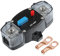 QUARKZMAN 1 Ensemble 200A Circuit Disjoncteur 12V-48V DC avec 2pcs Batterie Borne