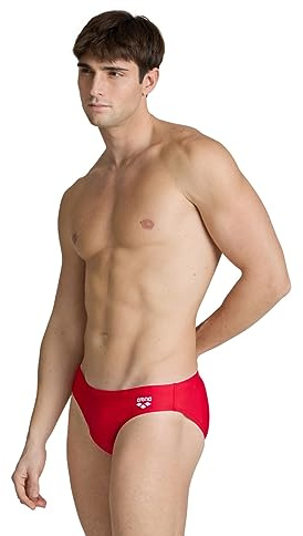 ARENA Feel Men's Dynamo R Swim Briefs Red
