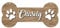 WILINNI Personalised Bone Shaped Dog Name Signs |Custom Name Dog Name Sign for Wall Decor for Pantry, Living Room Or Dog’S Kennel |Birthday Christmas (Style 8)