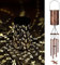 Muttertagsgeschenk Solar Windspiel Dekor Lamp Geschenke für Mütter Großmütter Frauen Libelle Windspiel Solarleuchten Aufhängung Muttertagsgeschenk Geburtstagsgeschenke für Garten Balkon Deko