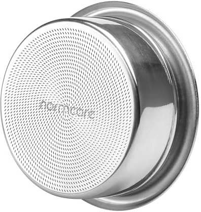 Normcore 58 mm Präzisions-Filterkorb, 22 g Siebträgerkorb, Kaffeefilter, kommt mit einem 58,5 mm Pucksieb, Espresso-Papierfilter, 22 g