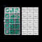 Boxed Nitrile Silicone Rubber Assortment O-Ring NBR Repair kit Faucet Sealing Valve Waterproof Machine Oil-Resistant Gasket kit-FKM-BFG85-15G